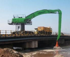 Crawler Excavators Sennebogen 835 R-HD