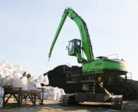 Crawler Excavators Sennebogen 850 R-HD