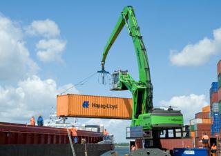 Material Handlers Sennebogen 860R E Hybrid