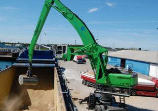 Material Handlers Sennebogen 860R E Hybrid
