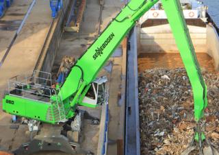 Material Handlers Sennebogen 860R E Hybrid