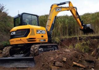 Crawler Excavators JCB 86C-1