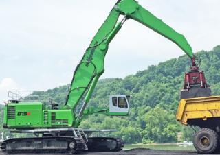 Material Handlers Sennebogen 875R E Hybrid