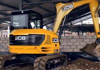 Crawler Excavators JCB 90Z-1