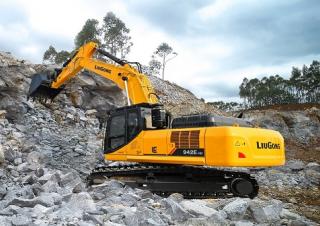 Crawler Excavators Liugong 942EHD