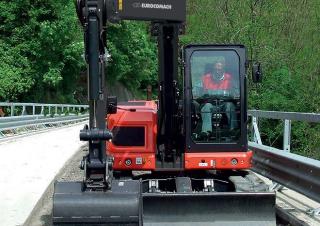 Crawler Excavators Eurocomach 95 UR