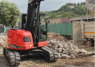 Crawler Excavators Eurocomach 95 UR