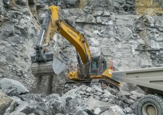 Crawler Excavators Liugong 975FHD