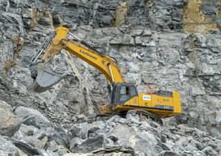 Crawler Excavators Liugong 975FHD