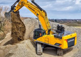 Crawler Excavators Liugong 995F