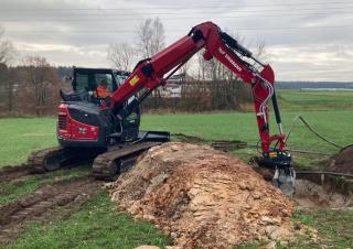 Crawler Excavators Yanmar B7-6 