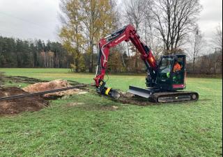 Crawler Excavators Yanmar B7-6 