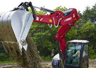 Crawler Excavators Yanmar B7-6 