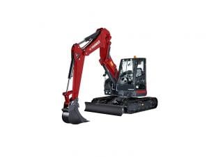 Crawler Excavators Yanmar B7-6 