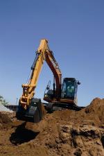 Crawler Excavators Case CX 130 C Blade