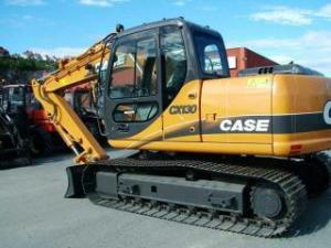 Crawler Excavators Case CX 130