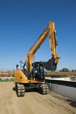Crawler Excavators Case CX145C 