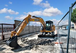 Crawler Excavators Case CX145C 