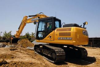 Crawler Excavators Case CX 160 C