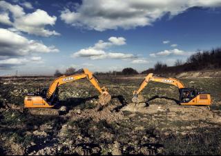 Crawler Excavators Case CX160D