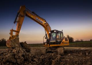Crawler Excavators Case CX160D