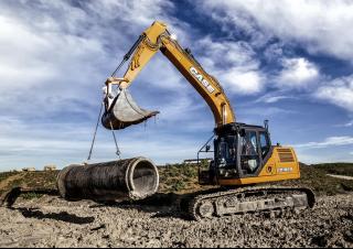 Crawler Excavators Case CX180D