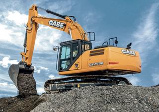 Crawler Excavators Case CX210D  