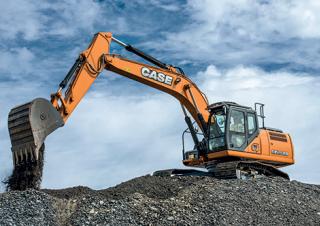 Crawler Excavators Case CX210D  
