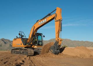 Crawler Excavators Case CX210D  