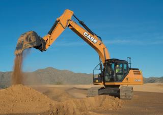 Crawler Excavators Case CX210D  