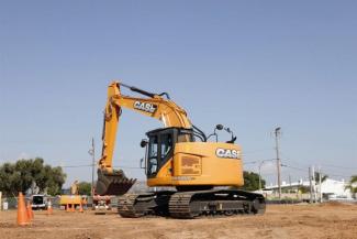 Crawler Excavators Case CX235CSR 