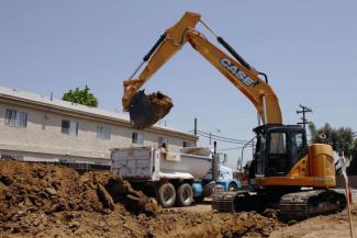 Crawler Excavators Case CX235CSR 