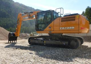 Crawler Excavators Case CX240D 