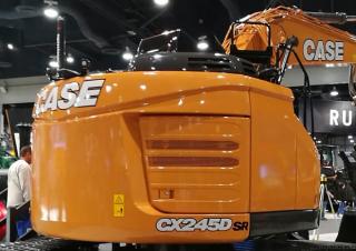 Crawler Excavators Case CX245D SR