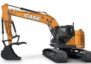 Crawler Excavators Case CX245D SR