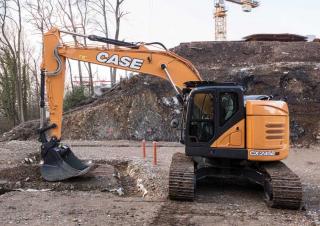 Crawler Excavators Case CX245D SR 