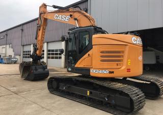 Crawler Excavators Case CX245D SR