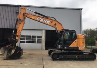 Crawler Excavators Case CX245D SR