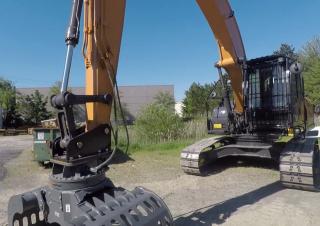 Crawler Excavators Case CX290D MH