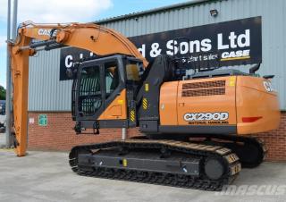 Crawler Excavators Case CX290D MH