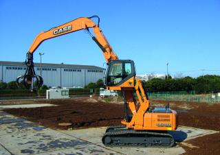 Crawler Excavators Case CX290D SL