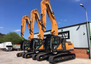 Crawler Excavators Case CX290D SL