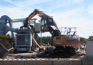 Crawler Excavators Case CX290D SL