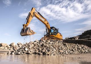 Crawler Excavators Case CX350D