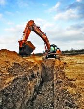 Crawler Excavators Case CX 370 C LC Mono