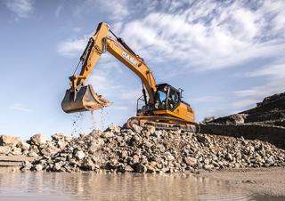 Crawler Excavators Case CX370D