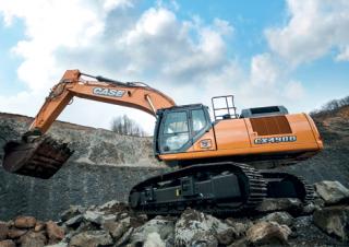 Crawler Excavators Case CX490D