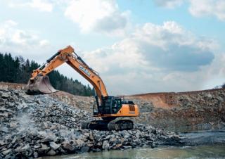 Crawler Excavators Case CX490D
