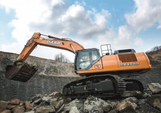 Crawler Excavators Case CX490D 