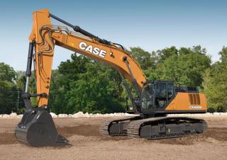 Crawler Excavators Case CX490D 